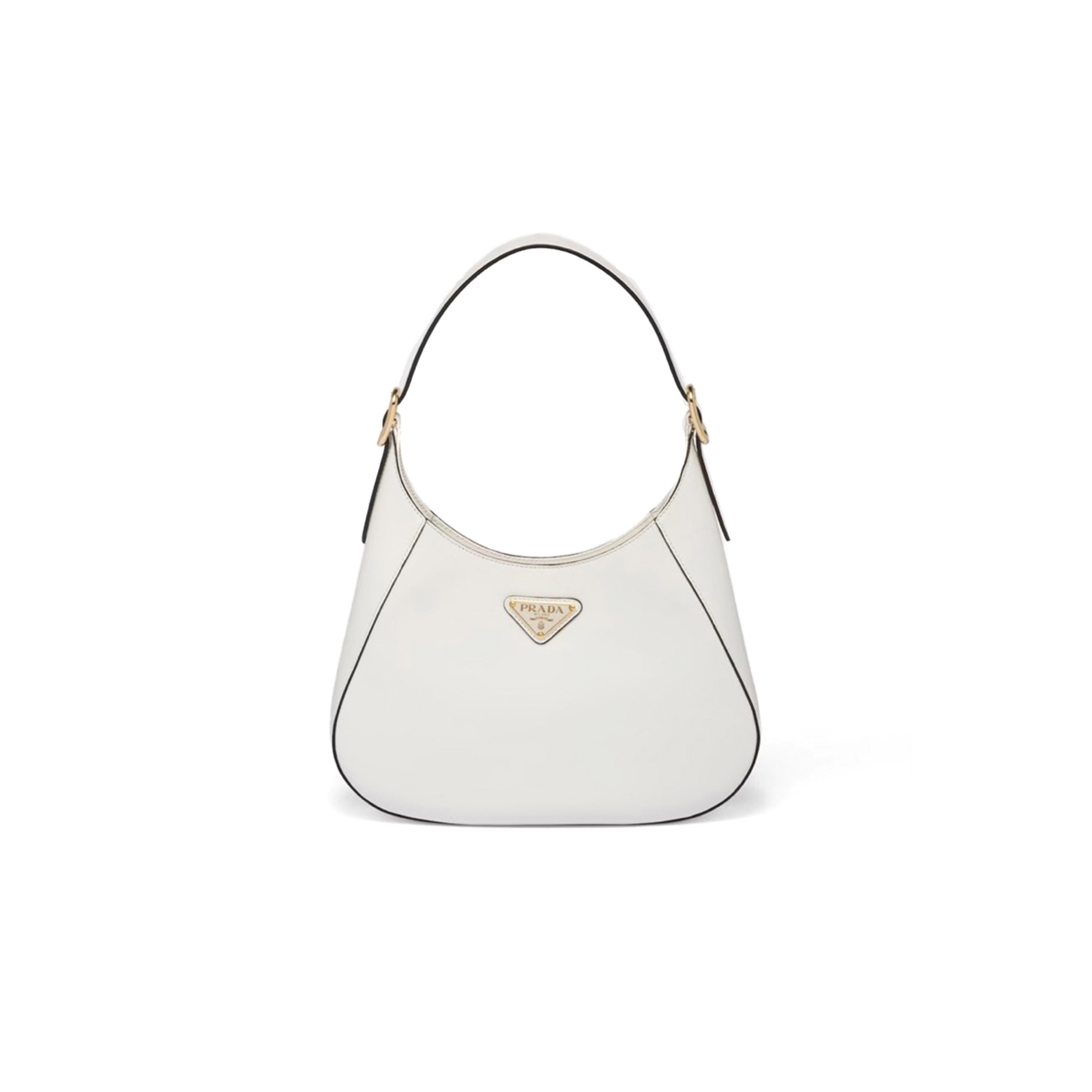 Pra*a leather shoulder bag 1bc179 (26*19*5cm)